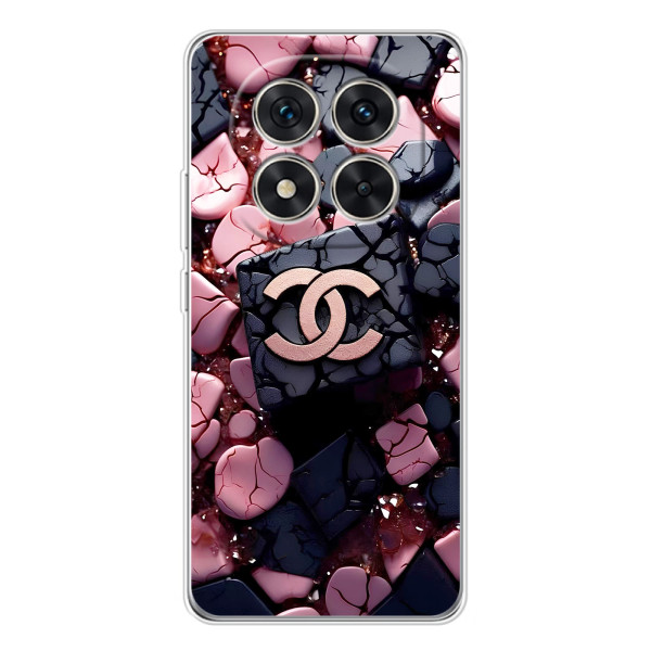 Чохол (Dior, Prada, YSL, Chanel) для Xiaomi Redmi Note 15 Pro 5G – Шанель