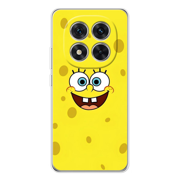 Чохол для дитини на Шiaomi Рєдмі Ноут 15 Про 5G (VPrint) – Мордашка Спанч Боба
