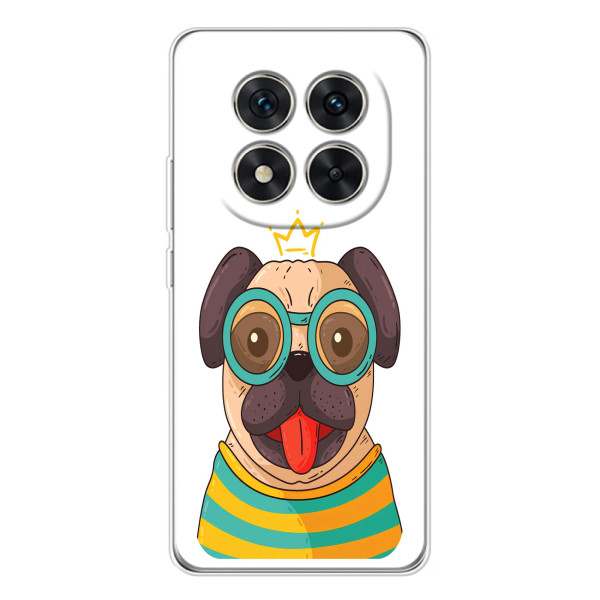 Бампер для Xiaomi Redmi Note 15 Pro 5G з картинкою "Песики" – Собака Король