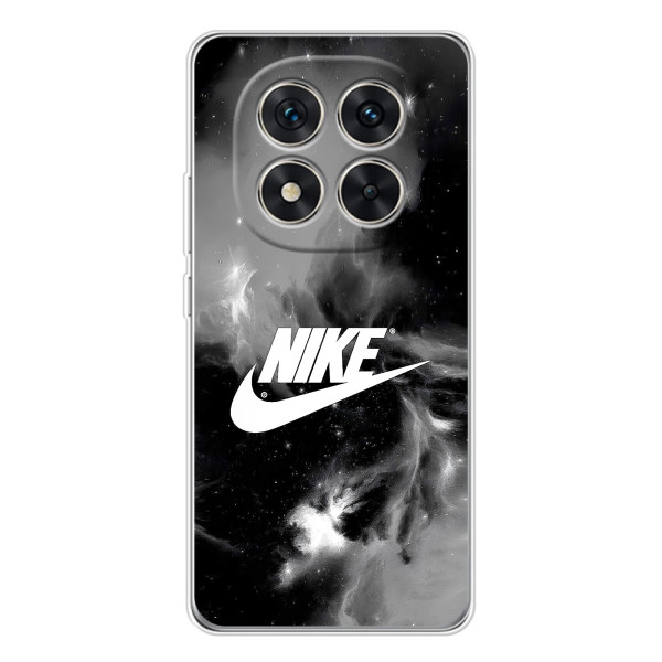 Чехол с логотипом Найк на Xiaomi Redmi Note 15 Pro 5G – Найк дымчатый