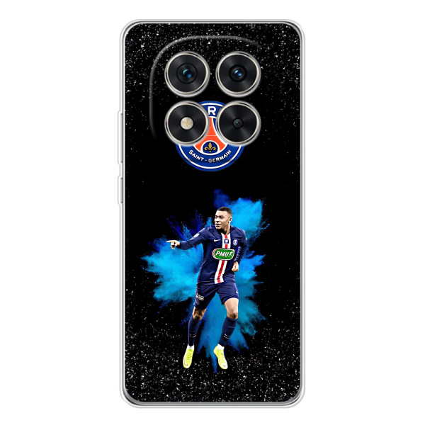 Чехол (TPU) с Футболистом на Xiaomi Redmi Note 15 Pro Plus – Мбаппе ПСЖ