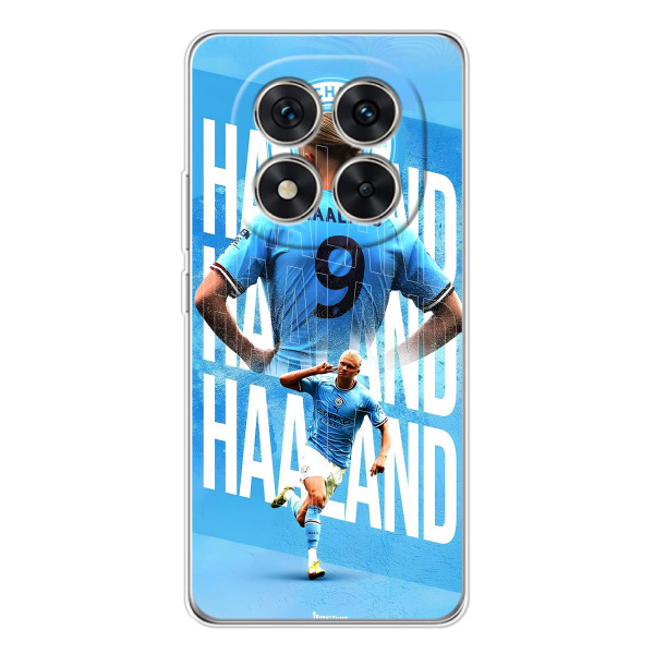 Чехлы с футболистом Ерлинг Холанд для Xiaomi Redmi Note 15 Pro Plus (AlphaPrint) – Erling Haaland