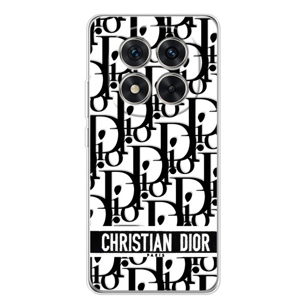 Чехол (Dior, Prada, YSL, Chanel) для Xiaomi Redmi Note 15 Pro Plus – Christian Dior