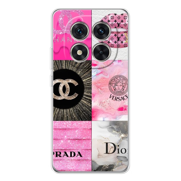 Чехол (Dior, Prada, YSL, Chanel) для Xiaomi Redmi Note 15 Pro Plus – Модница