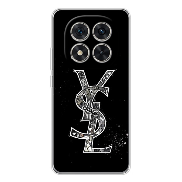 Чехол (Dior, Prada, YSL, Chanel) для Xiaomi Redmi Note 15 Pro Plus – YSL