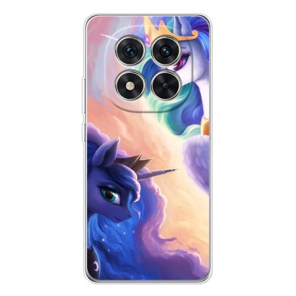 Чехол для Редми Нот 15 Про Плюс - (Единорожки - Новинки) (AlphaPrint) – Единорожки