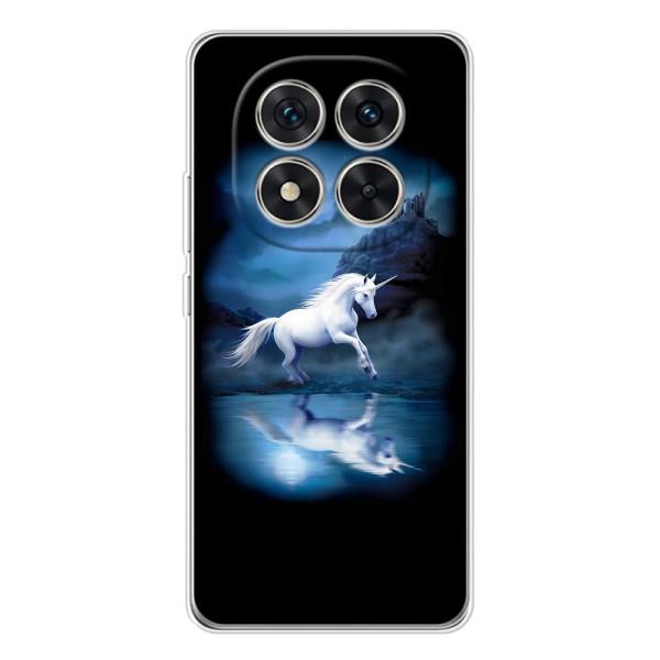 Чехол для Редми Нот 15 Про Плюс - (Единорожки - Новинки) (AlphaPrint) – Единорог