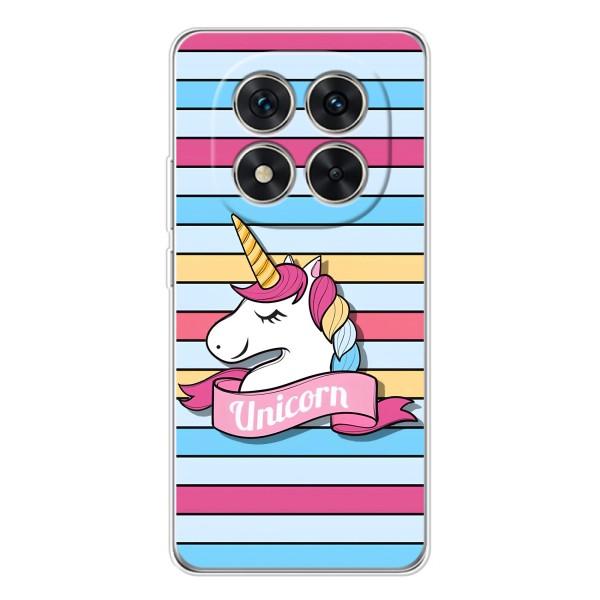 Чехол для Редми Нот 15 Про Плюс - (Единорожки - Новинки) (AlphaPrint) – Unicorn