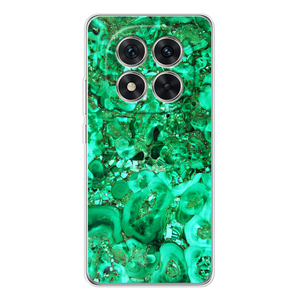 Мраморный чехол на Xiaomi Redmi Note 15 Pro Plus (VPrint) – Салатный Мрамор