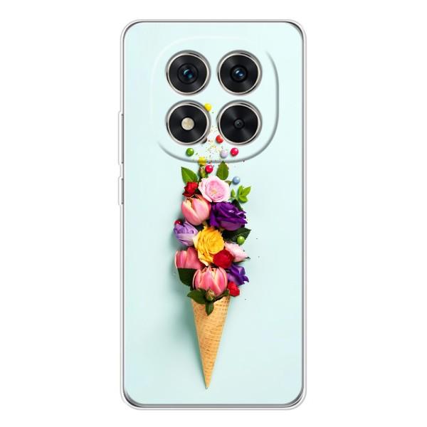 Чохли з тематикою "КВІТИ" на Xiaomi Redmi Note 15 Pro Plus – Квітка-морозиво