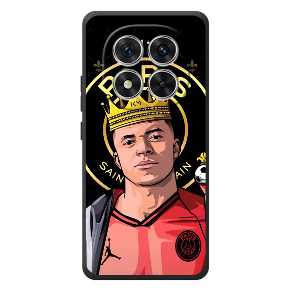 Чехол (TPU) с Футболистом на Xiaomi Redmi Note 15 Pro – Mbappe King