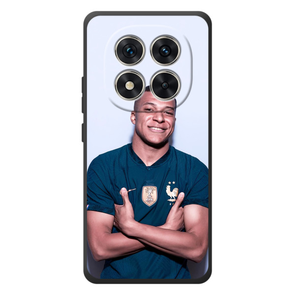 Чехол (TPU) с Футболистом на Xiaomi Redmi Note 15 Pro – Мбаппешичка
