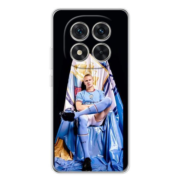 Чехлы с футболистом Ерлинг Холанд для Xiaomi Redmi Note 15 Pro (AlphaPrint) – футболист Холанн