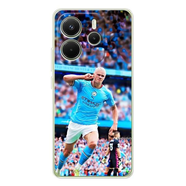 Чохли з футболістом Ерлінг Холанд для Xiaomi Redmi Note 15 (AlphaPrint) – фанати Холанда