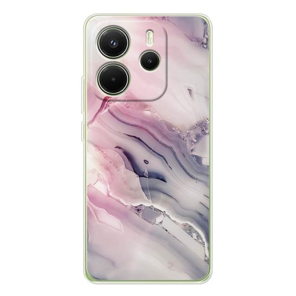 Мраморний чехол на Xiaomi Redmi Note 15 (VPrint) – Пурпурний Мрамор