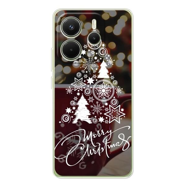Різдвяні Чохли для Xiaomi Redmi Note 15 (VPrint) – Ялинка яскрава