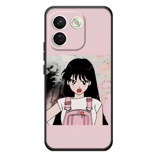 Чохли з героями АНИМЕ на Xiaomi Redmi Note 17 Pro Max – Сейлор Марс