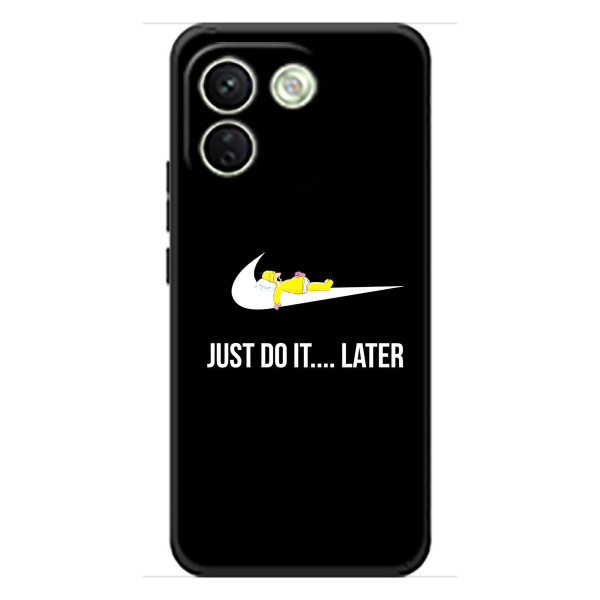 Чехол с логотипом Найк на Xiaomi Redmi Note 17 Pro Max – Nike just do it