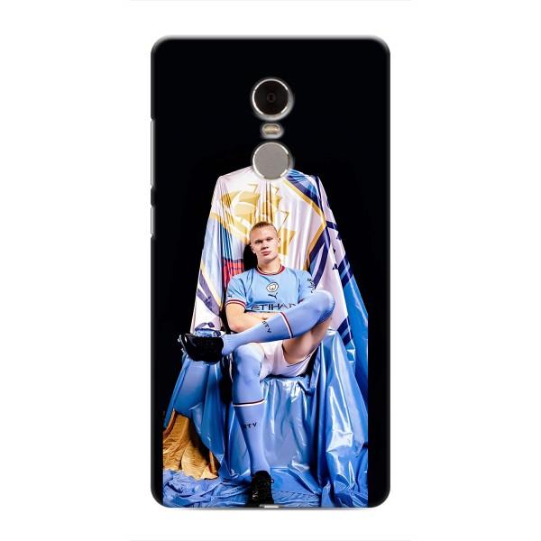 Чохли з футболістом Ерлінг Холанд для Xiaomi Redmi Note 4 (AlphaPrint) – футболіст Холанн