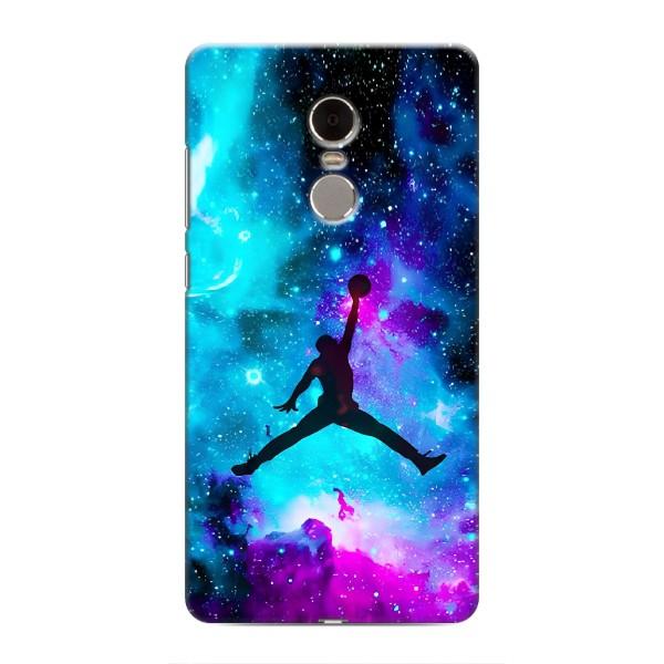 Чехлы для Xiaomi Redmi Note 4 - с картинкой JORDAN (AlphaPrint) – Яркий Джордан