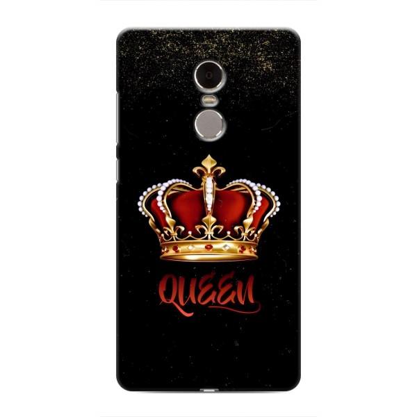 Чехол с Короной Редми Нот 4 - (AlphaPrint) – Корона короля