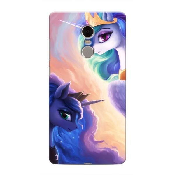 Чохол для Сяомі Редмі Ноут 4 - (Єдинорожки - Новинки) (AlphaPrint) – Єдинорожки