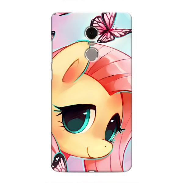 Чохол для Сяомі Редмі Ноут 4 - (Єдинорожки - Новинки) (AlphaPrint) – Плем'я Єдинорогів