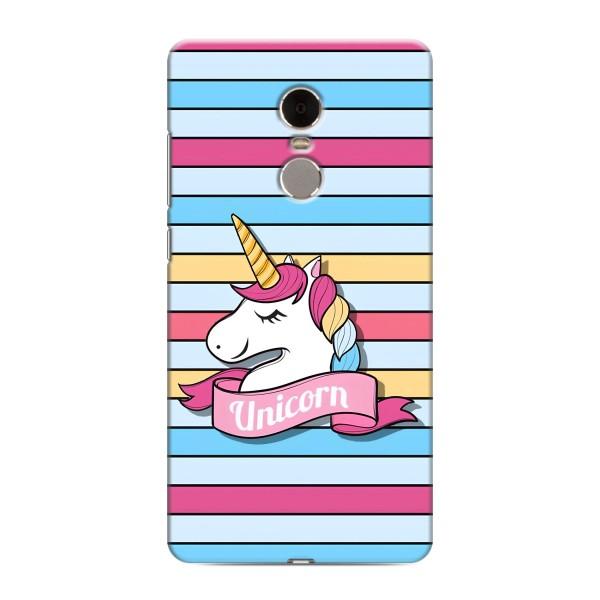 Чохол для Сяомі Редмі Ноут 4 - (Єдинорожки - Новинки) (AlphaPrint) – Unicorn