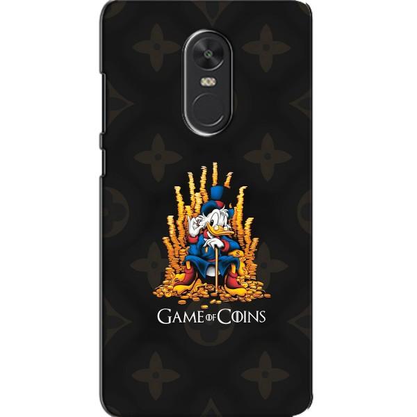 Чехлы для Xiaomi Redmi Note 4X - Скрудж МакДак Louis Vuitton (PREMIUMPrint) – Король денег