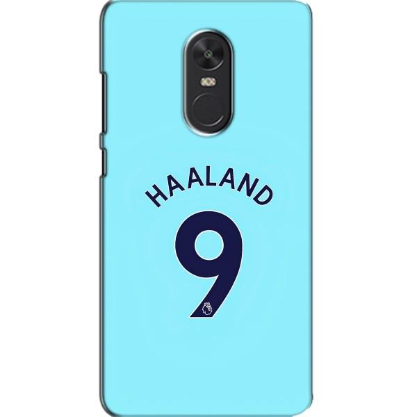 Чохли з футболістом Ерлінг Холанд для Xiaomi Redmi Note 4X (AlphaPrint) – Ерлінг Холанд 9