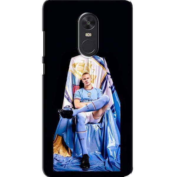 Чохли з футболістом Ерлінг Холанд для Xiaomi Redmi Note 4X (AlphaPrint) – футболіст Холанн