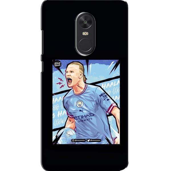 Чохли з футболістом Ерлінг Холанд для Xiaomi Redmi Note 4X (AlphaPrint) – гол Ерлінг Холанд
