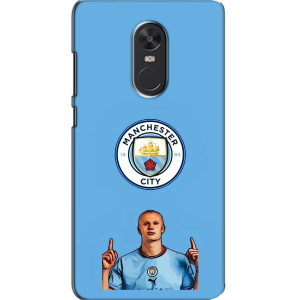 Чохли з футболістом Ерлінг Холанд для Xiaomi Redmi Note 4X (AlphaPrint) – Холанд Манчестер Сіті