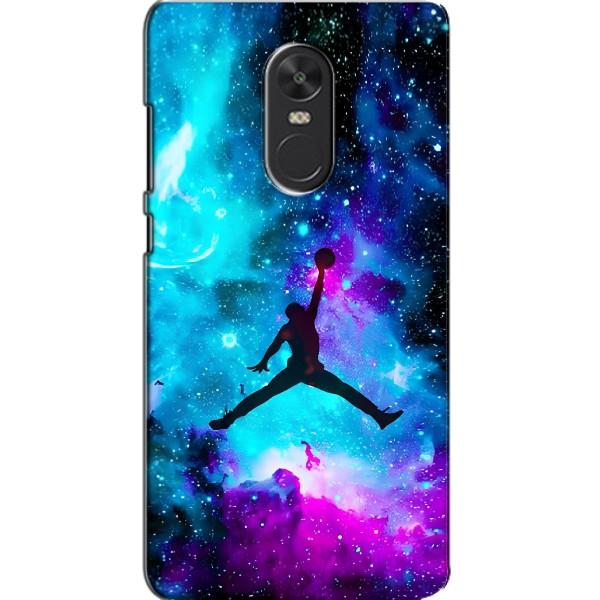 Чехлы для Xiaomi Redmi Note 4X - с картинкой JORDAN (AlphaPrint) – Яркий Джордан