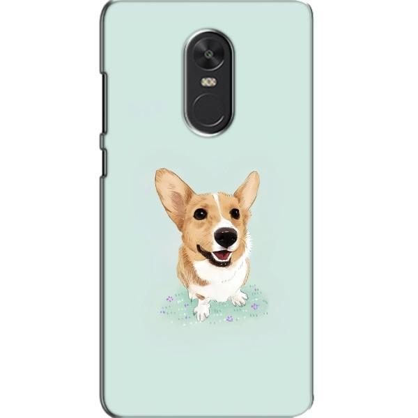 Чехлы с собаками для Xiaomi Redmi Note 4X (VPrint) – Корги