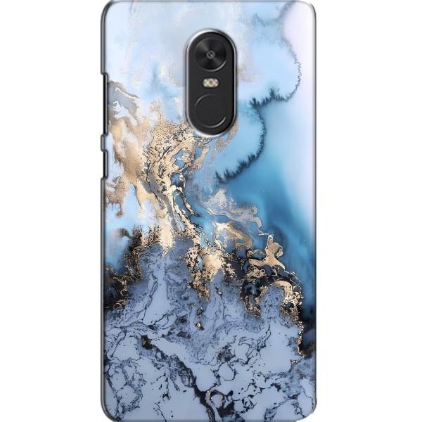 Мраморный чехол на Xiaomi Redmi Note 4X (VPrint) – Нежный мрамор