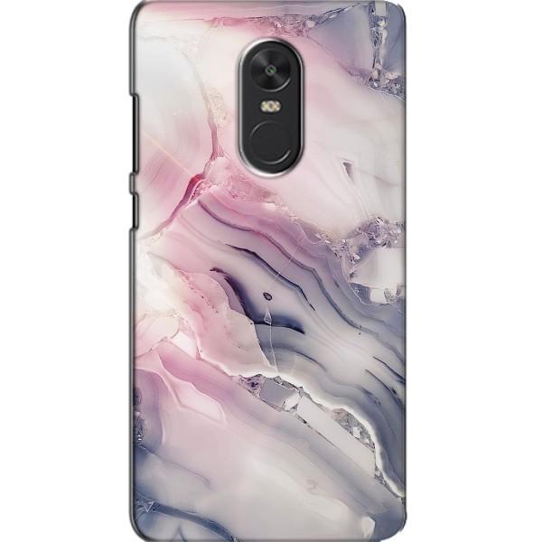 Мраморный чехол на Xiaomi Redmi Note 4X (VPrint) – Пурпурный Мрамор