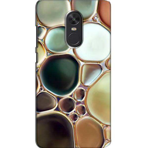 Мраморный чехол на Xiaomi Redmi Note 4X (VPrint) – Радужный Мрамор