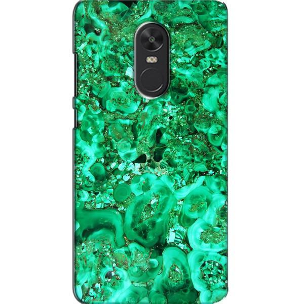 Мраморный чехол на Xiaomi Redmi Note 4X (VPrint) – Салатный Мрамор