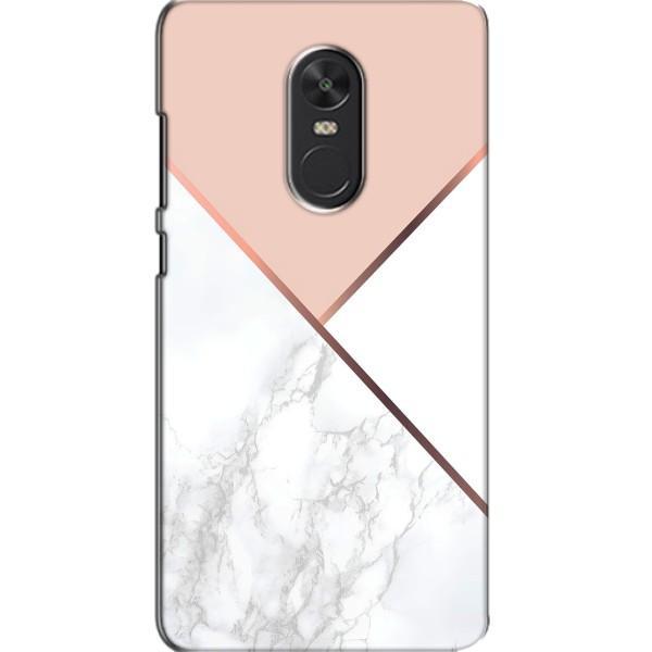 Мраморный чехол на Xiaomi Redmi Note 4X (VPrint) – Тройной мрамор