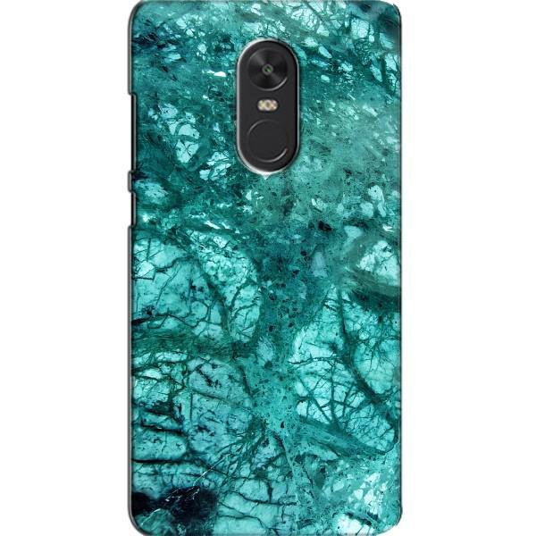 Мраморный чехол на Xiaomi Redmi Note 4X (VPrint) – Зеленый мрамор