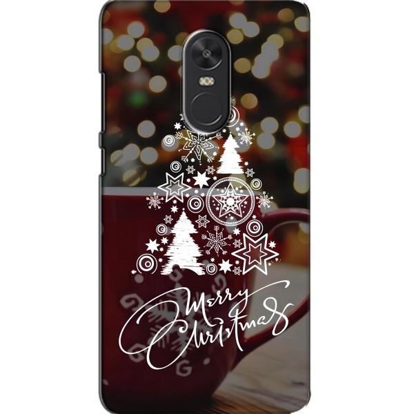 Різдвяні Чохли для Xiaomi Redmi Note 4X (VPrint) – Ялинка яскрава