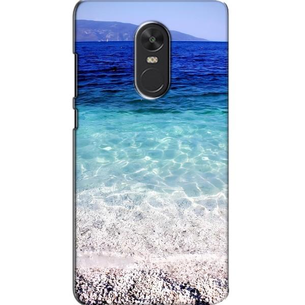 Силиконовый чехол с КАРТИНКАМИ лето для Xiaomi Redmi Note 4X (AlphaPrint) – Море