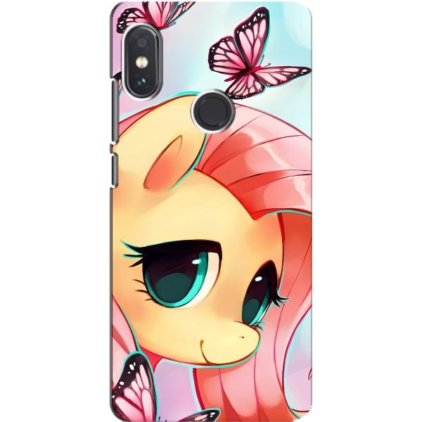 Чехол для Сяоми Редми Ноут 5 Про - (Единорожки - Новинки) (AlphaPrint) – Племя единорогов