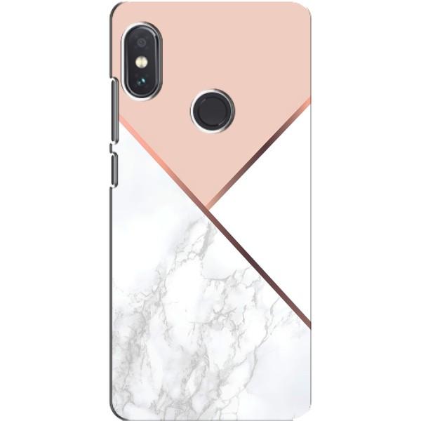 Мраморный чехол на Xiaomi Redmi Note 5 Pro (VPrint) – Тройной мрамор