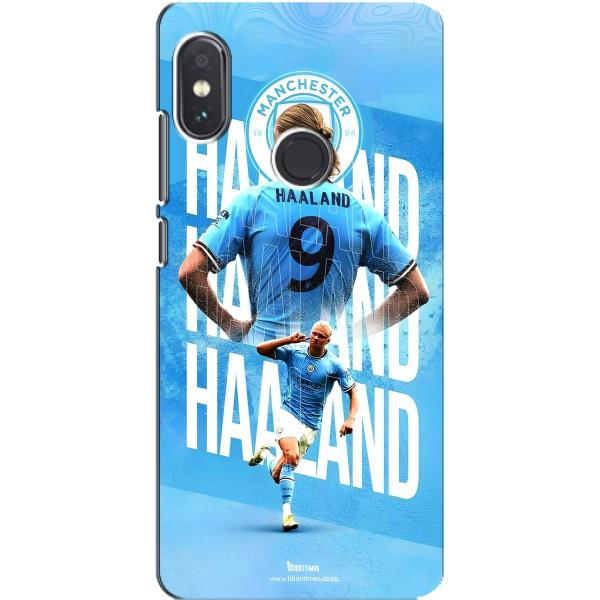 Чехлы с футболистом Ерлинг Холанд для Xiaomi Redmi Note 5 (AlphaPrint) – Erling Haaland