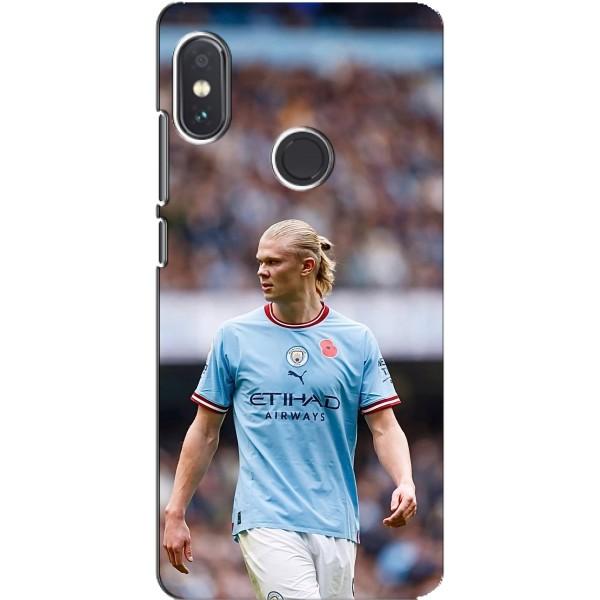 Чехлы с футболистом Ерлинг Холанд для Xiaomi Redmi Note 5 (AlphaPrint) – Эрлинг Холанд