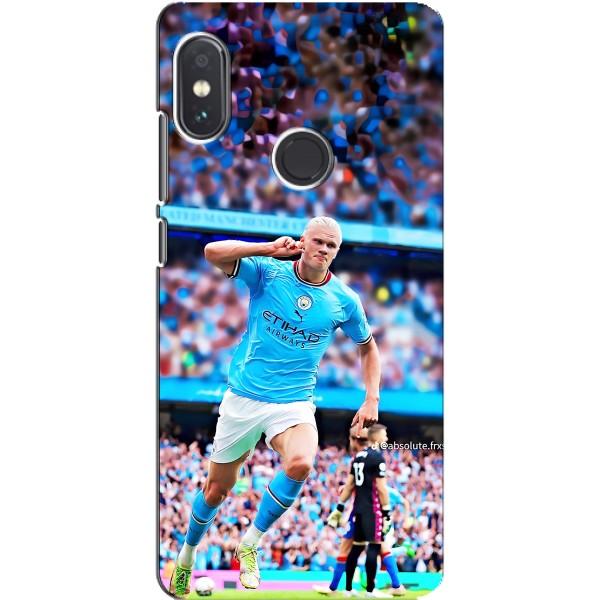 Чехлы с футболистом Ерлинг Холанд для Xiaomi Redmi Note 5 (AlphaPrint) – фанаты Холанда