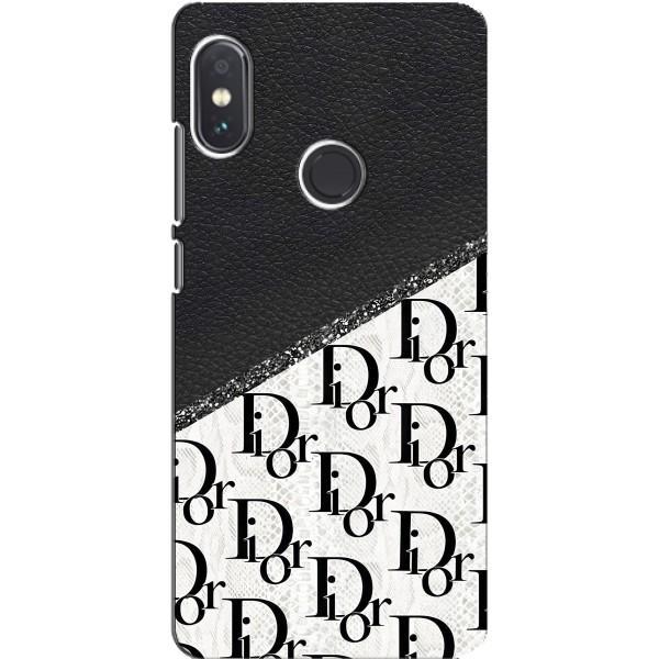 Чехол (Dior, Prada, YSL, Chanel) для Xiaomi Redmi Note 5 – Диор