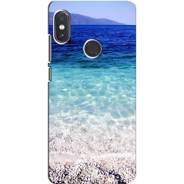 Силіконовий чохол з КАРТИНКАМИ літо для Xiaomi Redmi Note 5 (AlphaPrint) – Море